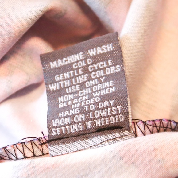 Donna Ricco New York Floral Fit & Flare Dress | Size 8 | Pink Blue Orange - Picture 14 of 14